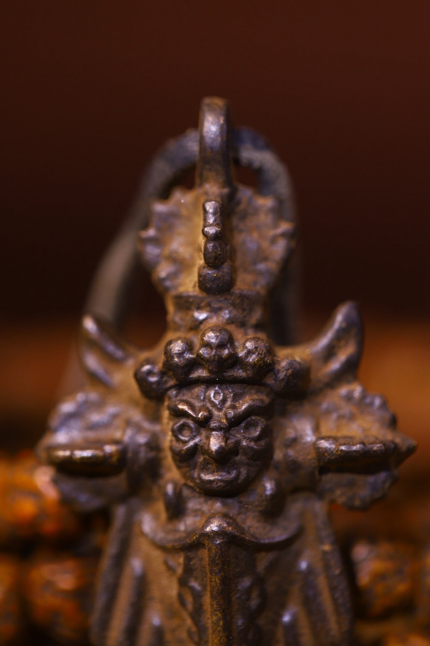 Chinese antique pure copper artifacts