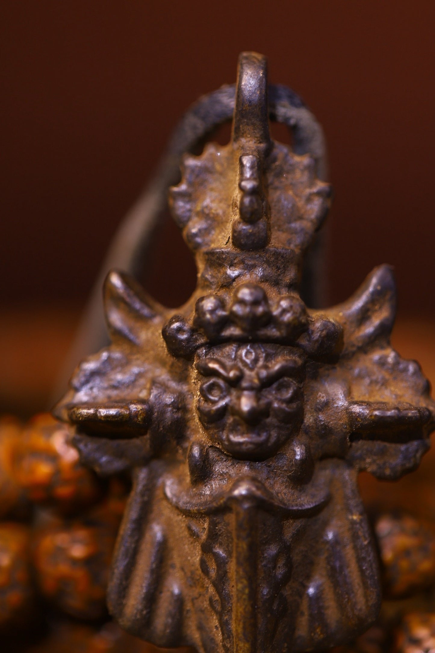 Chinese antique pure copper artifacts