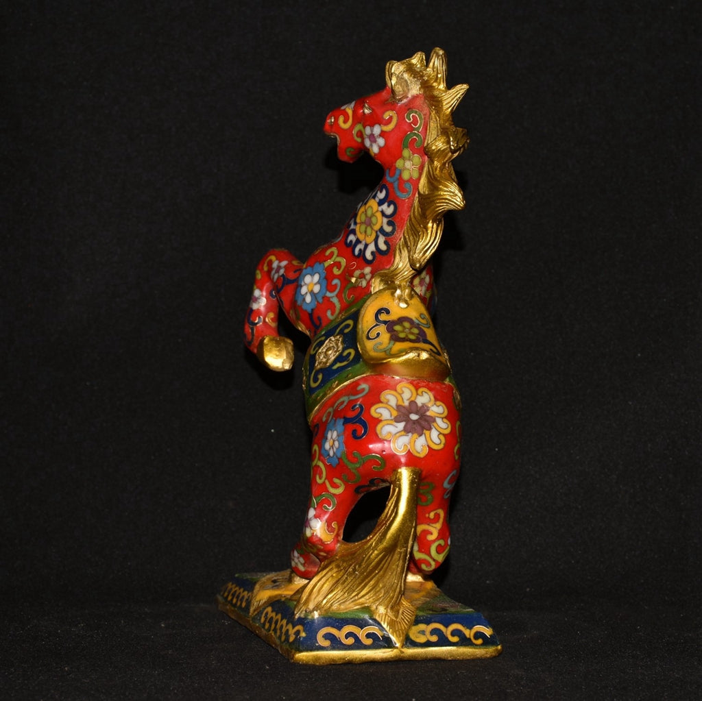 Pure copper cloisonne immediate ornament
