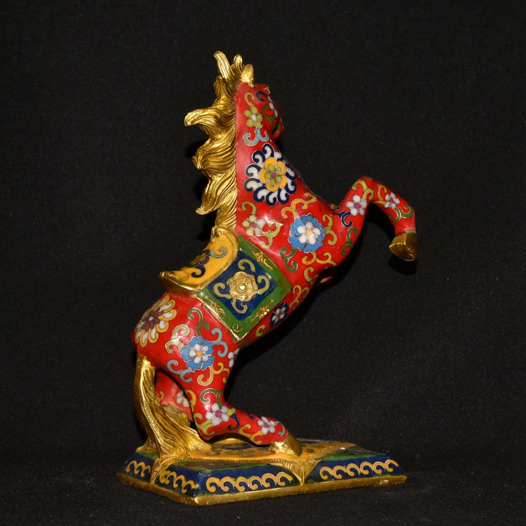 Pure copper cloisonne immediate ornament