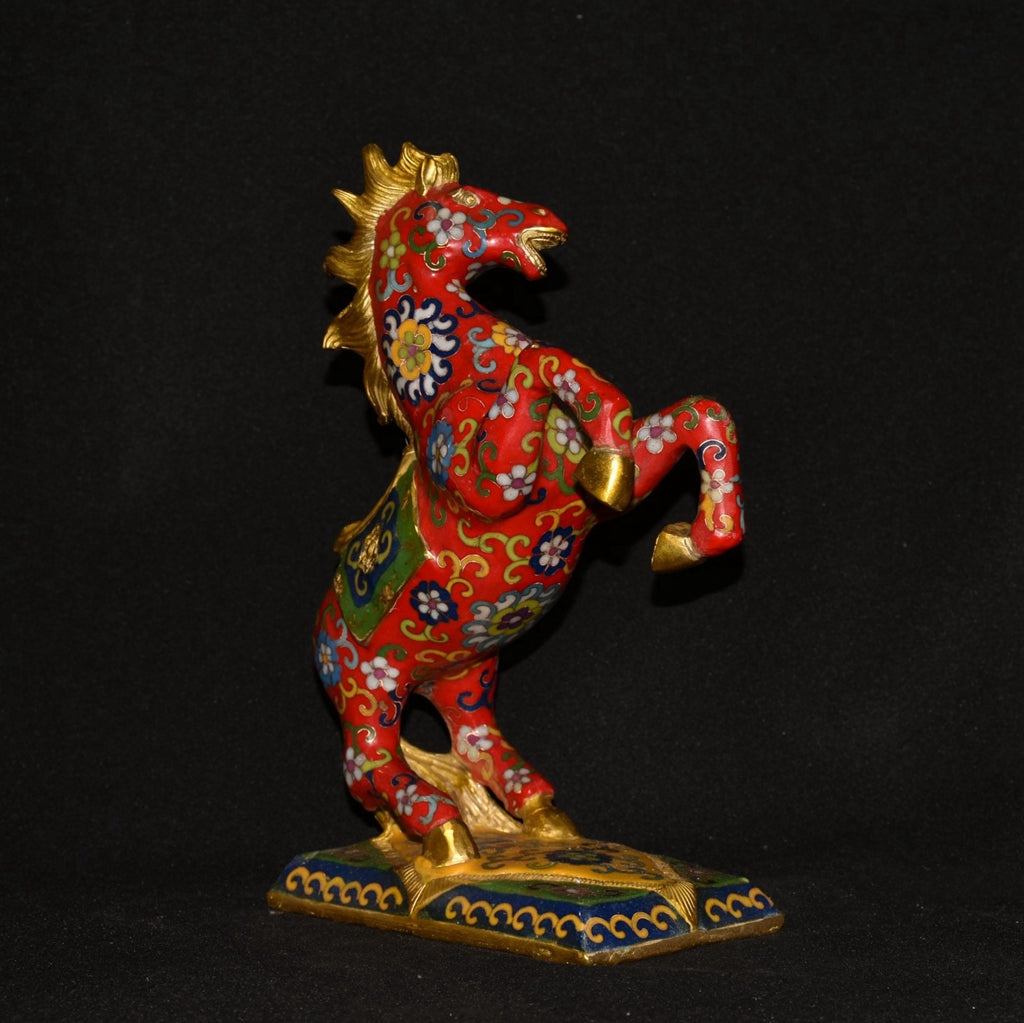 Pure copper cloisonne immediate ornament