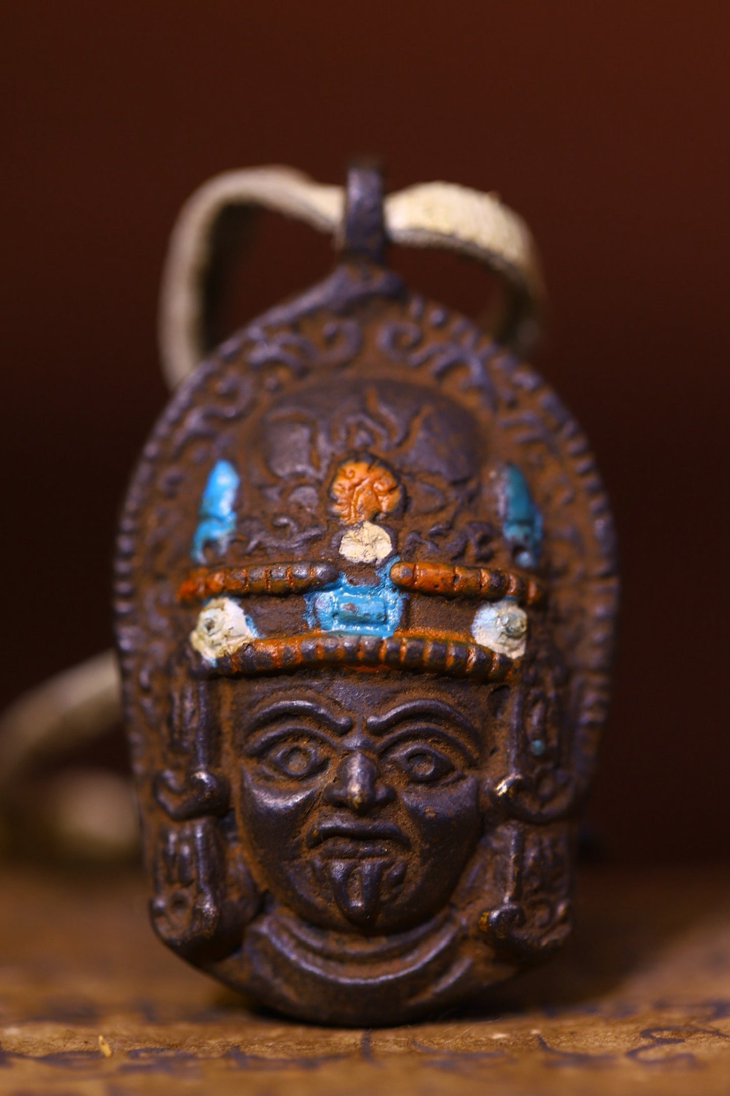 Chinese antique pure copper Zakiram
