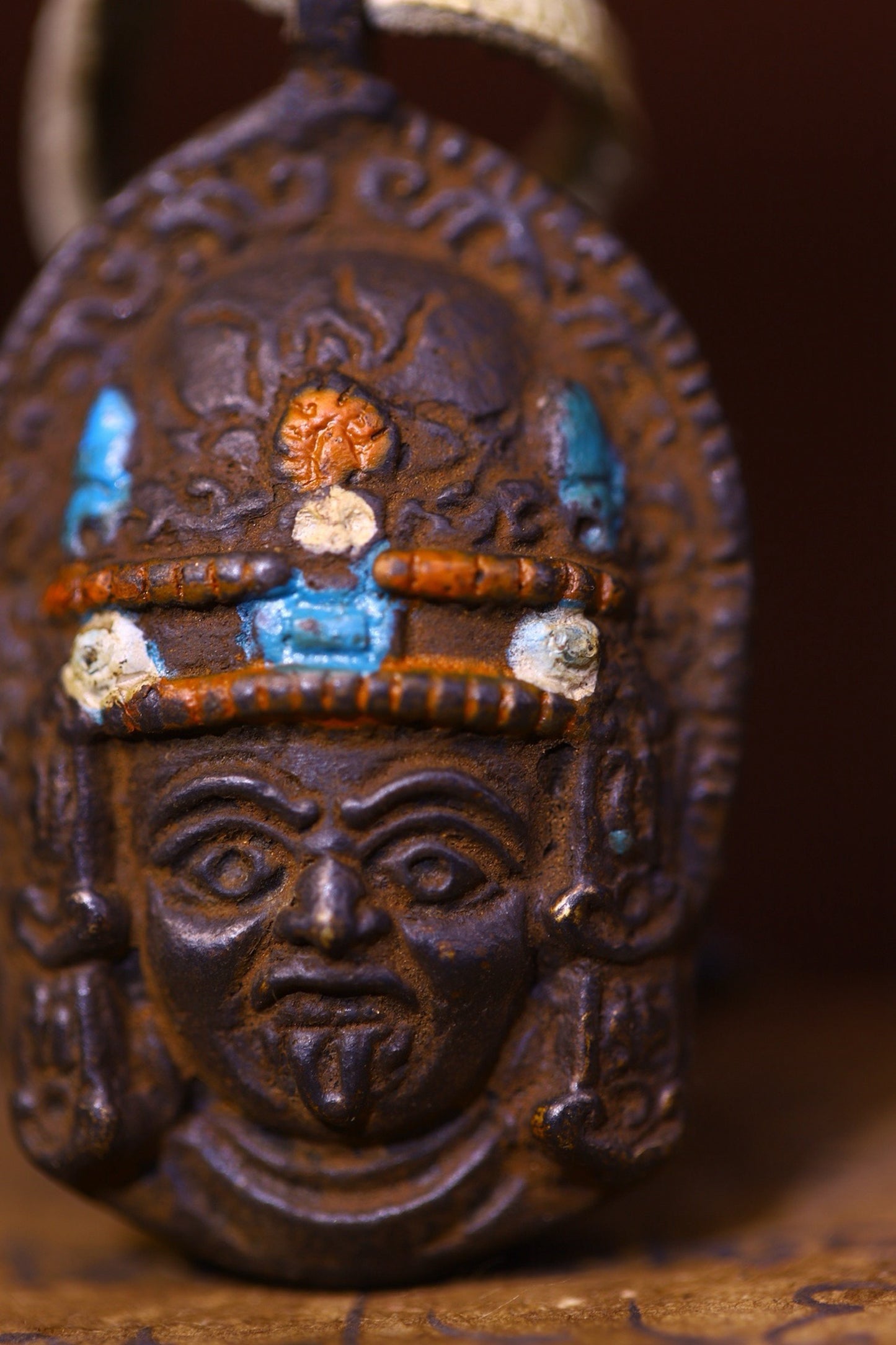 Chinese antique pure copper Zakiram