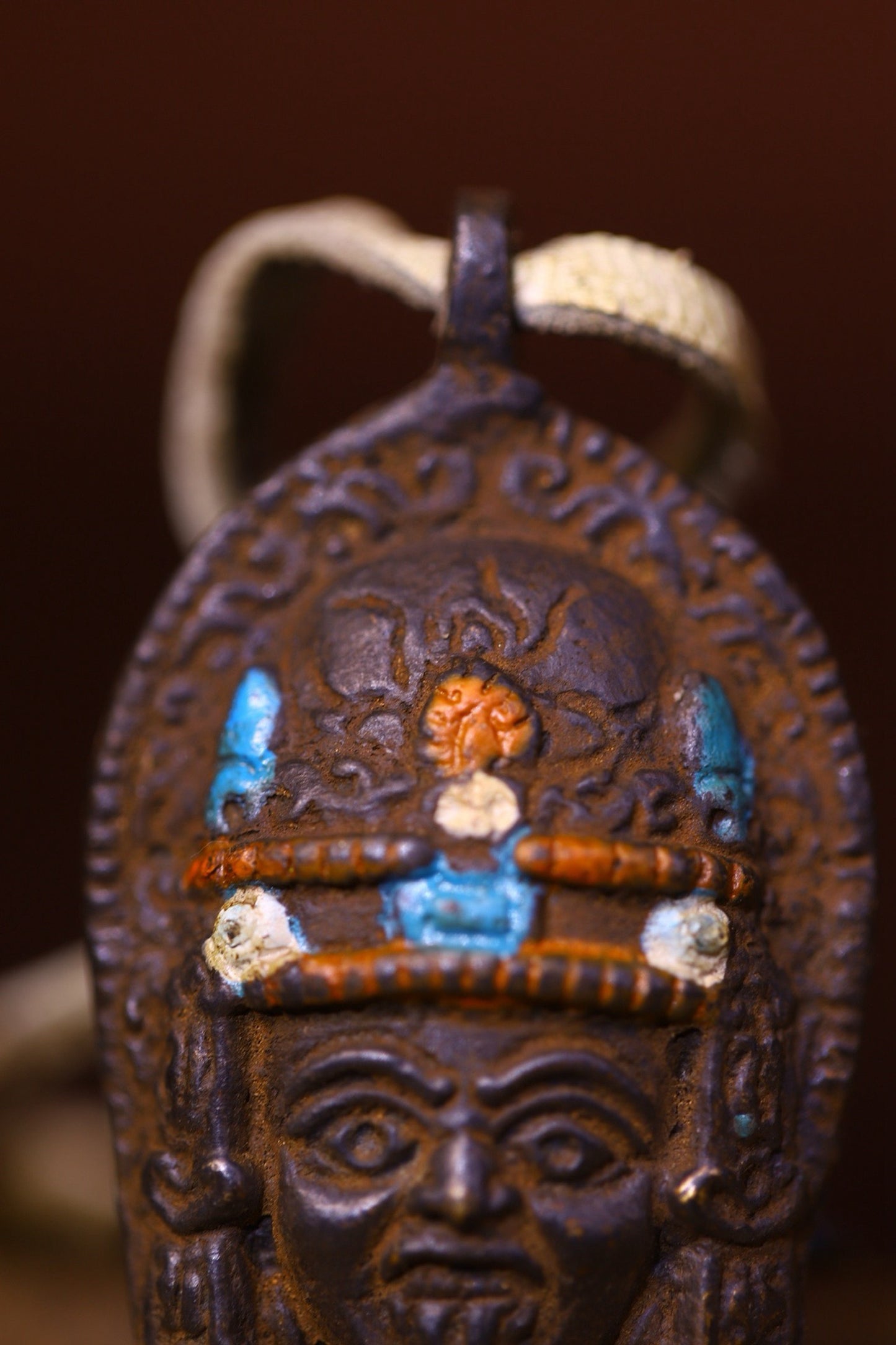 Chinese antique pure copper Zakiram