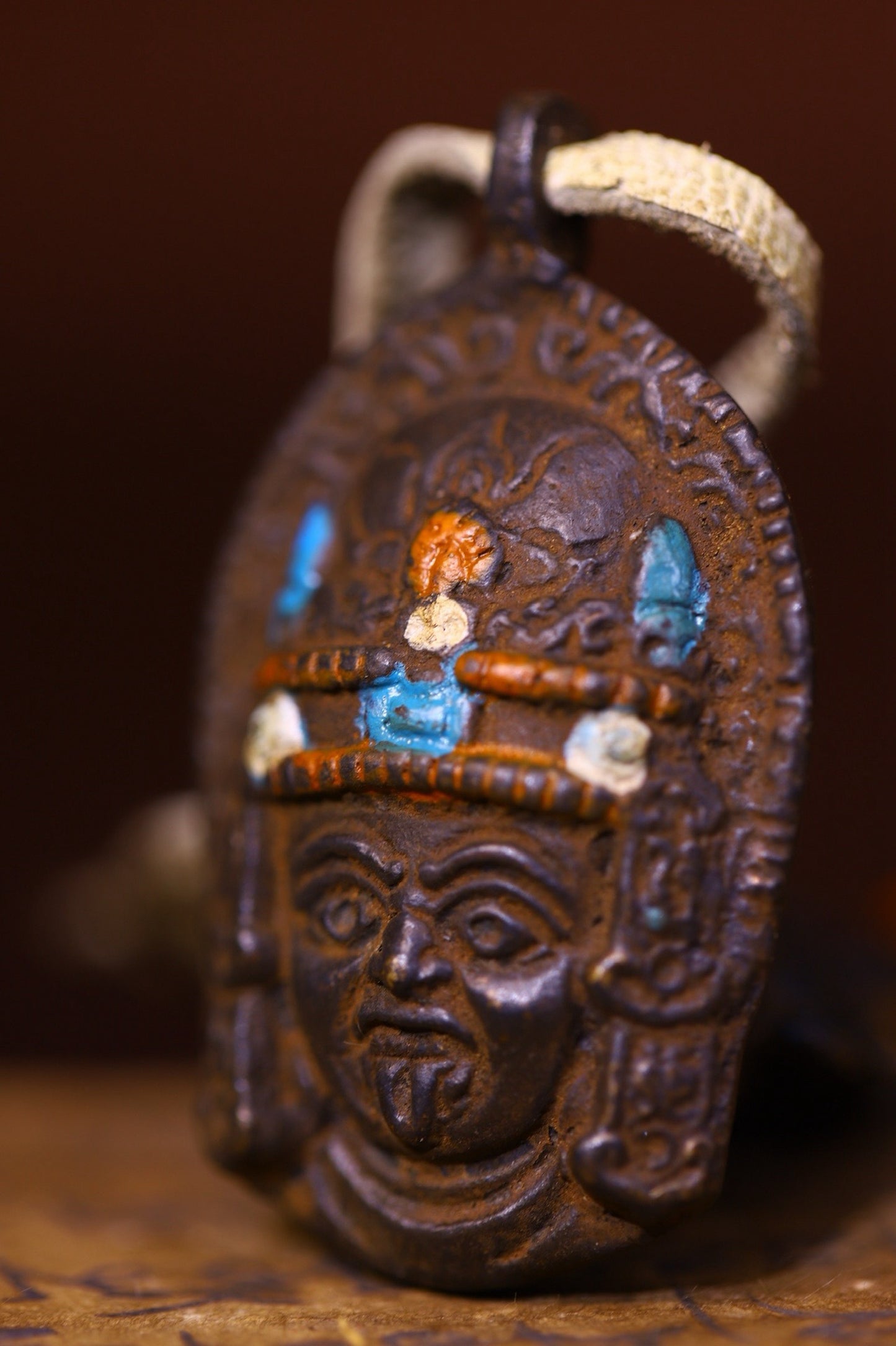 Chinese antique pure copper Zakiram