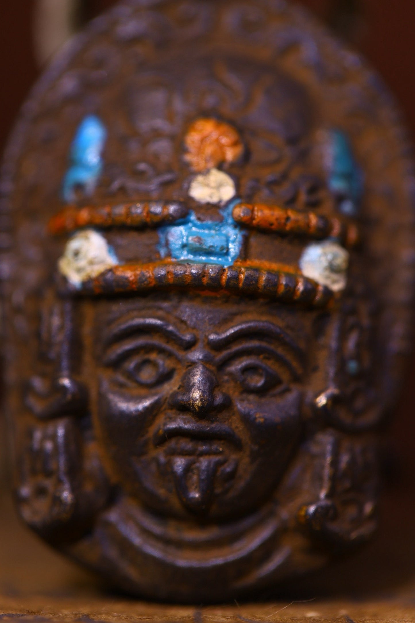 Chinese antique pure copper Zakiram
