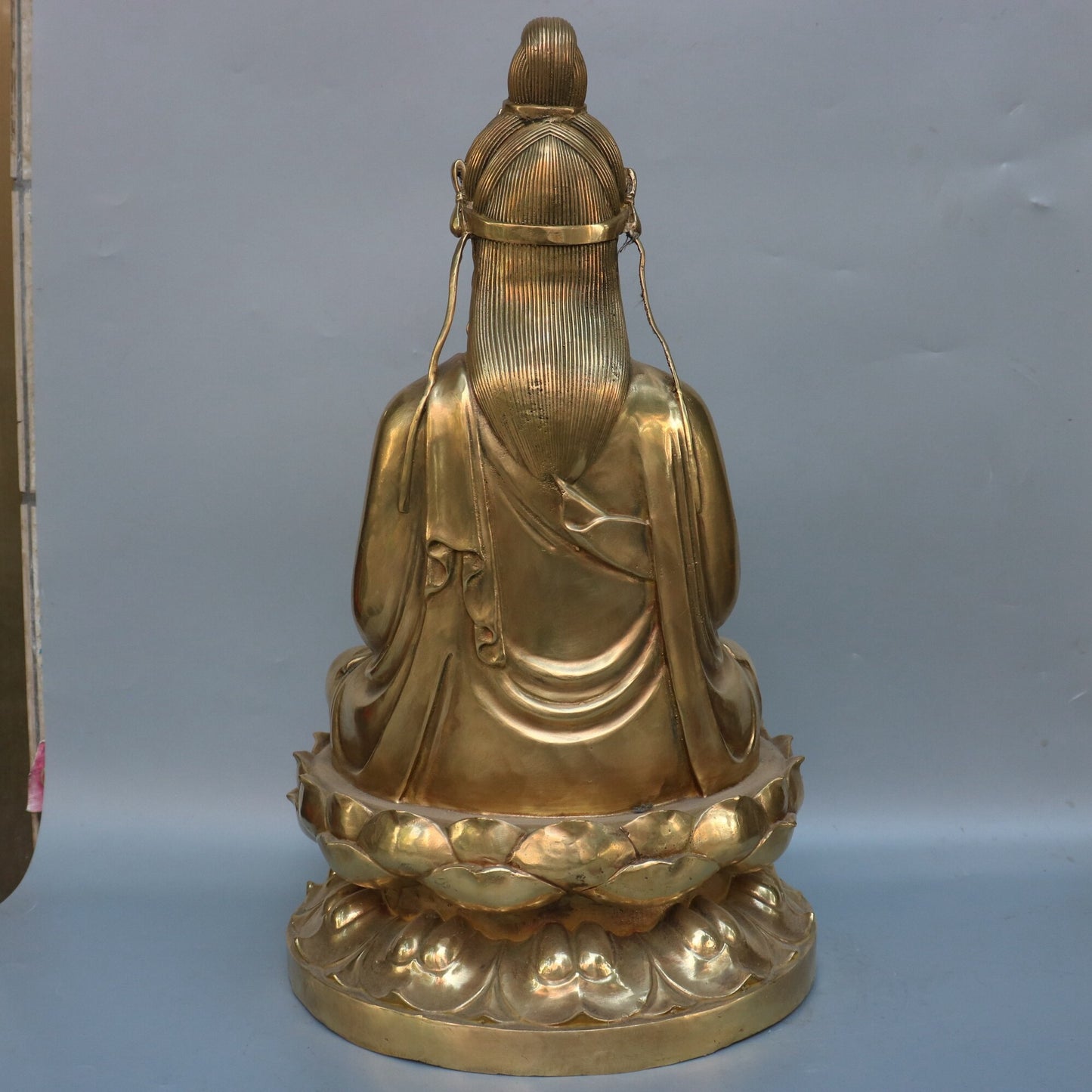 Chinese Antique Pure Copper Medicine Bodhisattva