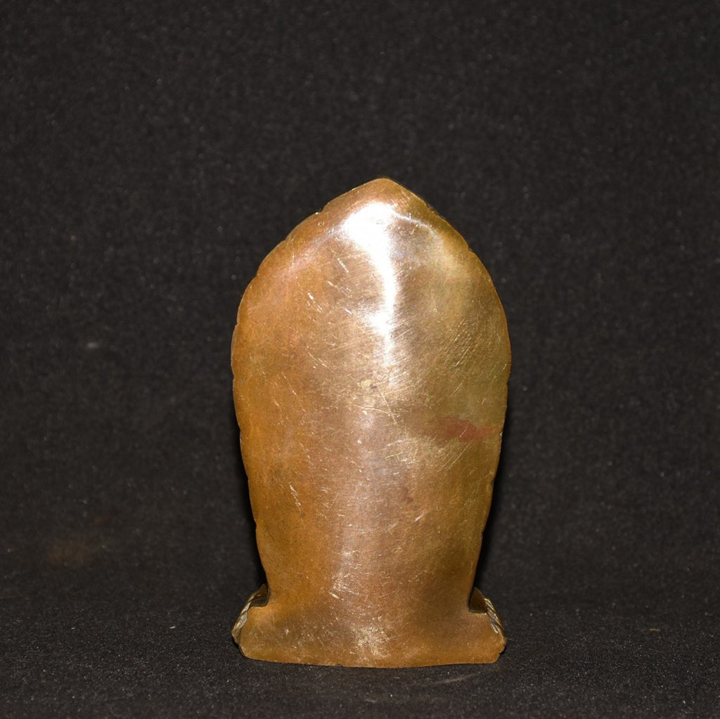 Pure copper imitation purple copper station thousand handed Guanyin ornaments