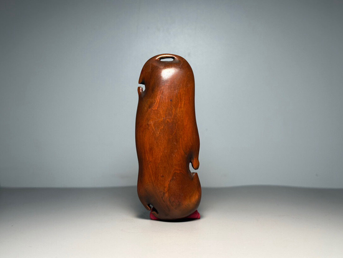 Chinese antique boxwood carving of the formless Guanyin