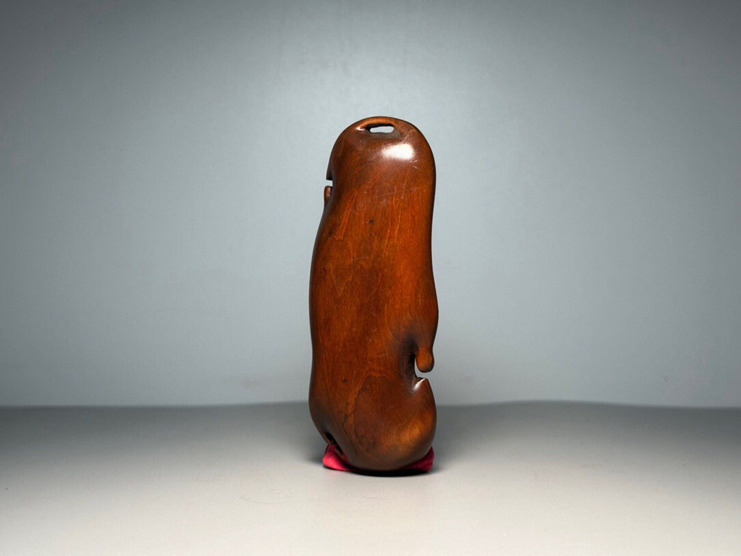 Chinese antique boxwood carving of the formless Guanyin