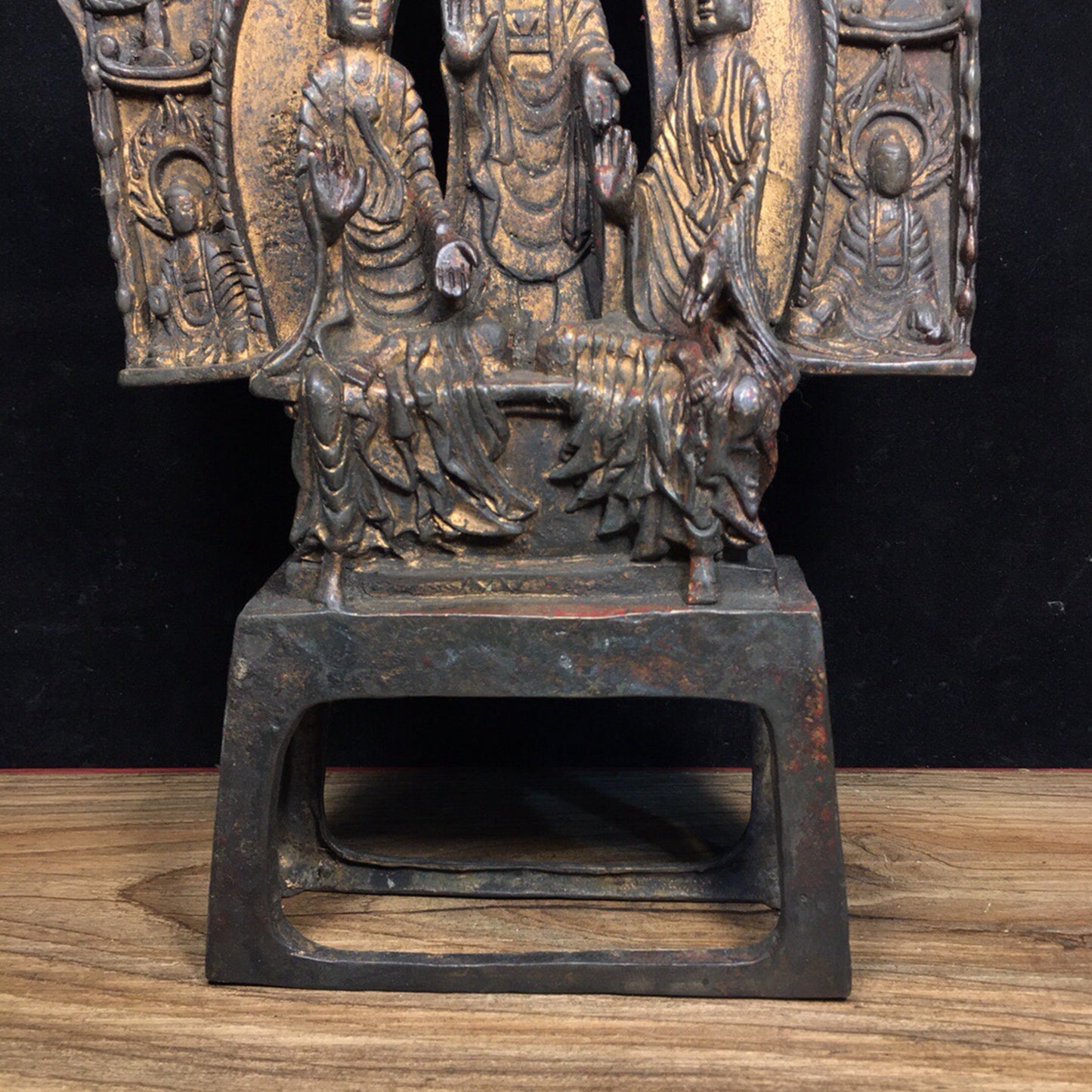 Chinese antique pure copper Northern Wei Buddha statue