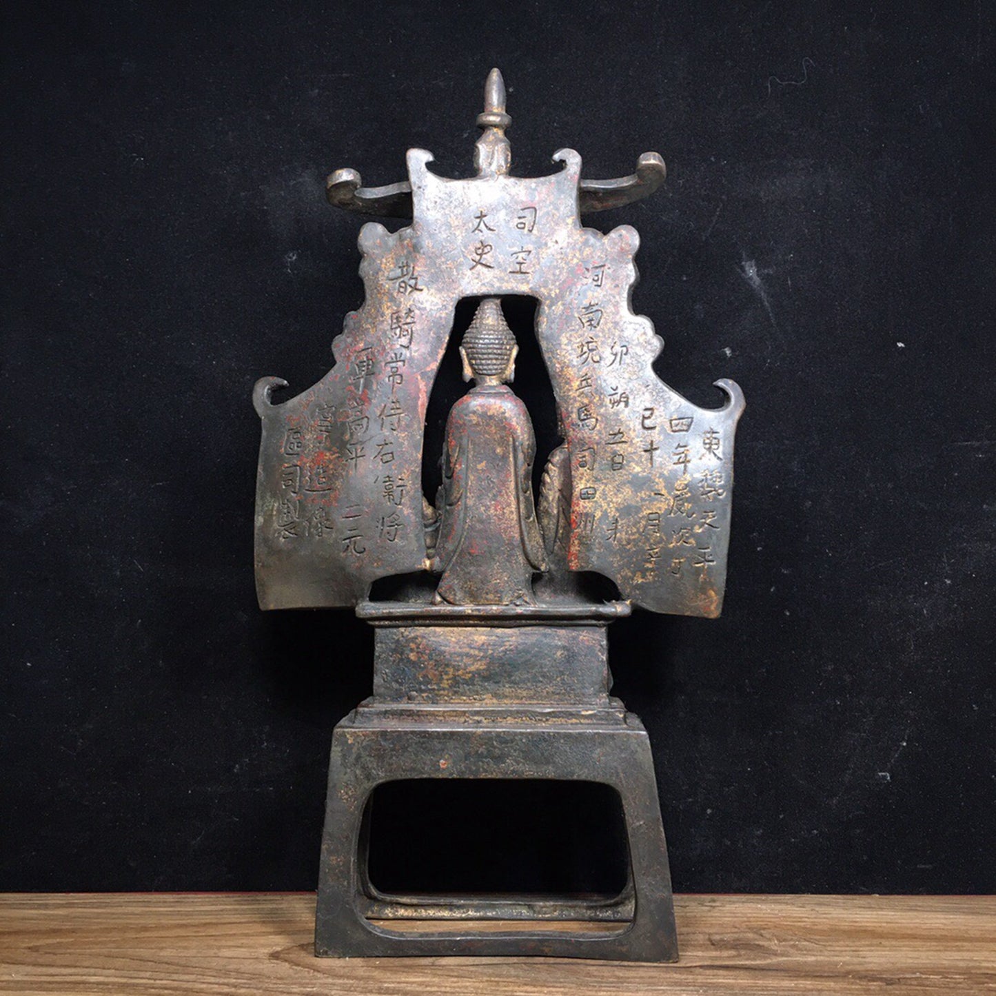Chinese antique pure copper Northern Wei Buddha statue