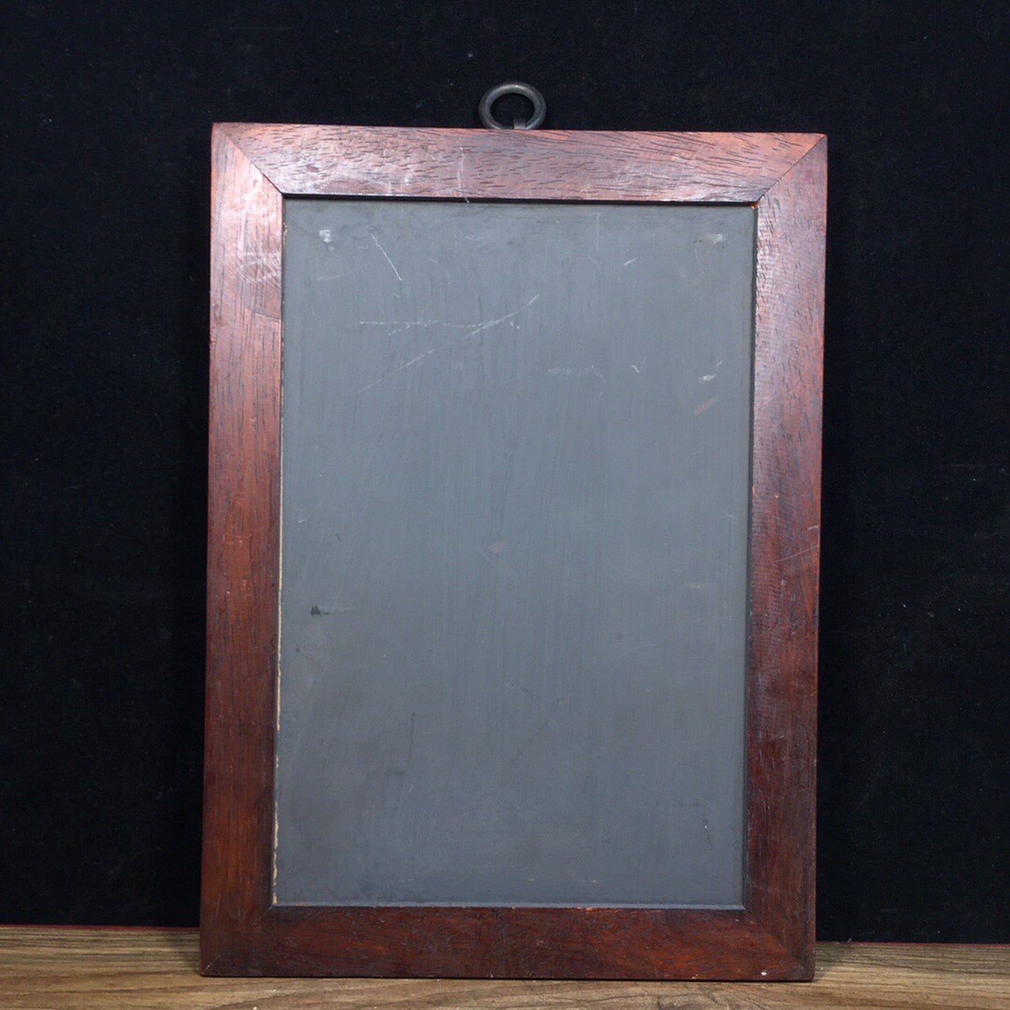 Chinese antique pure copper relief three sided six armed thangka