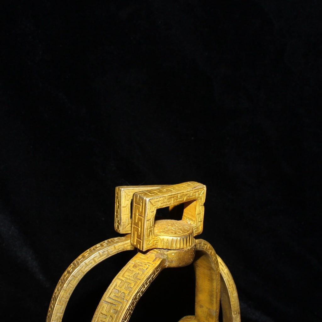 Pure copper cloisonn é riding accessories