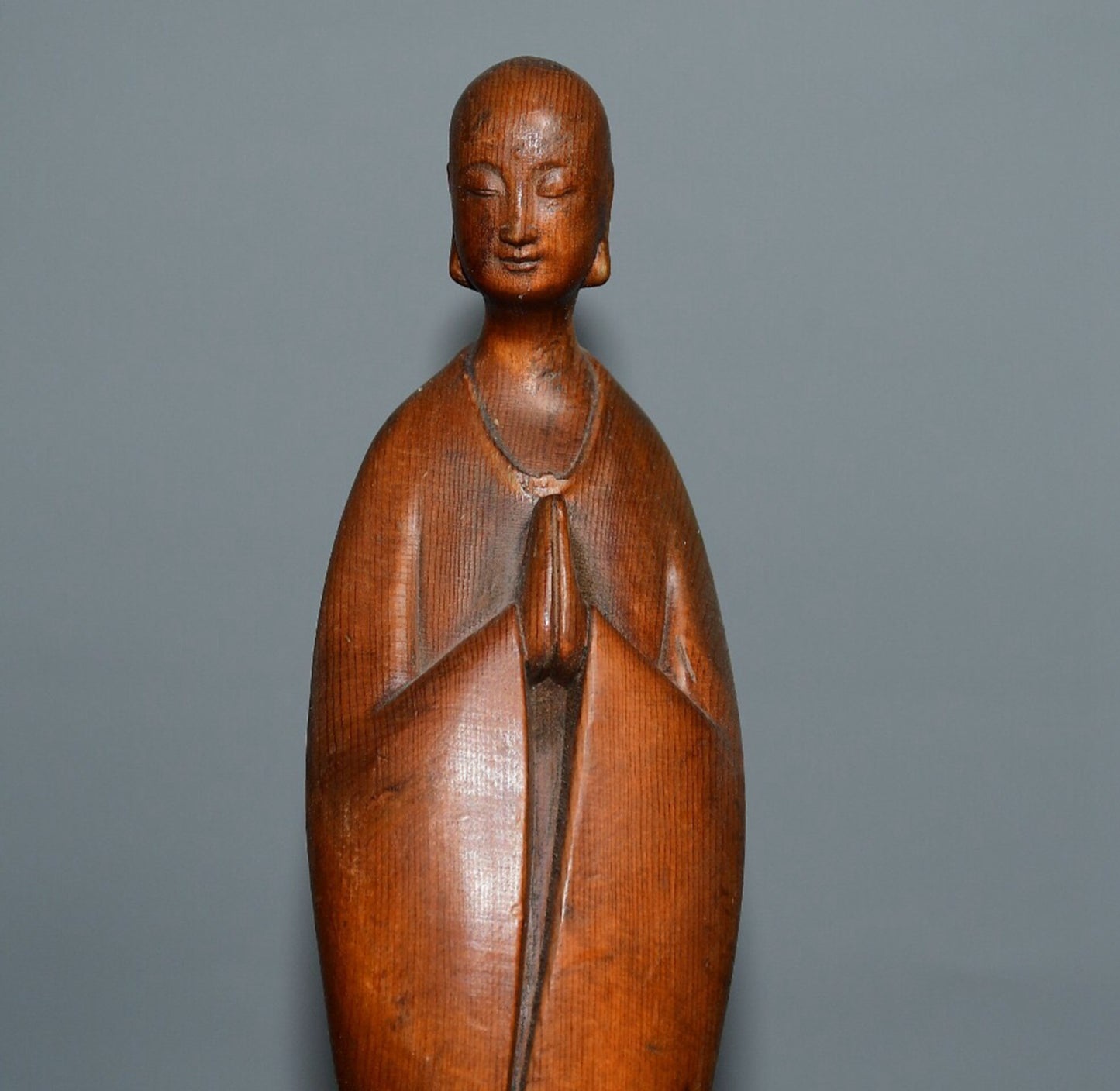 Chinese antique boxwood enlightenment ornaments