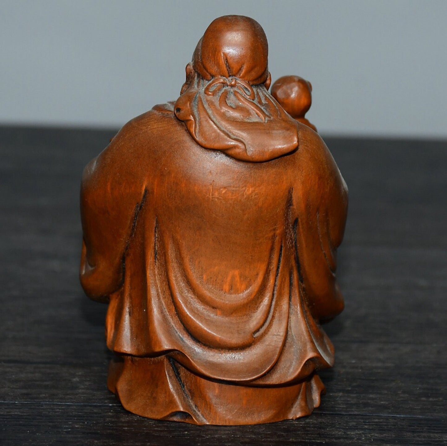 Chinese antique boxwood and star ornaments