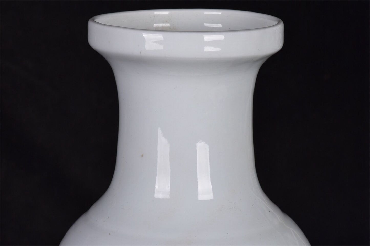 Chinese antique Taibai drunken patterned bottle with a rim