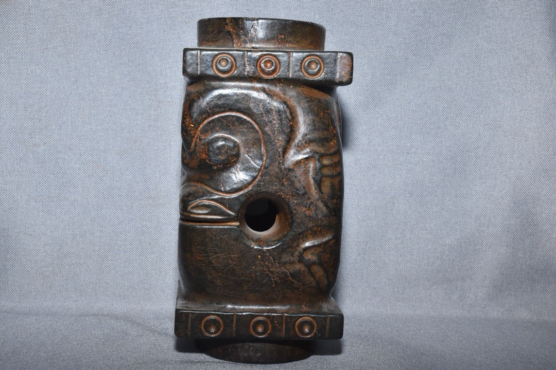 Chinese Antique Meteorite Cong