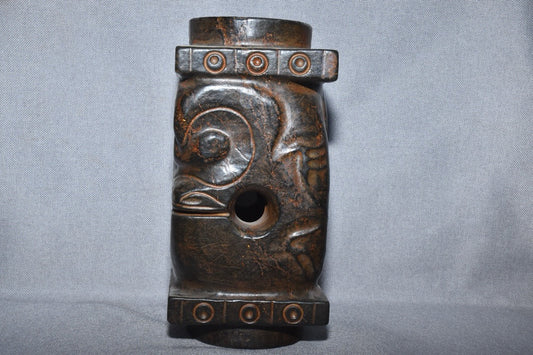 Chinese Antique Meteorite Cong