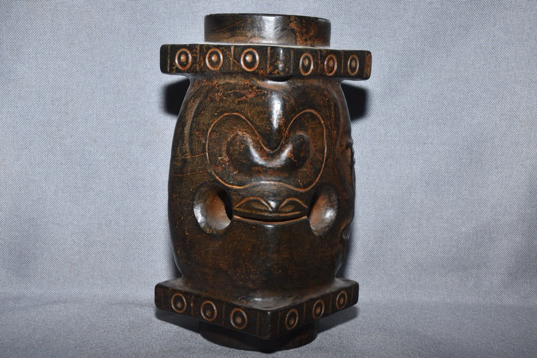 Chinese Antique Meteorite Cong