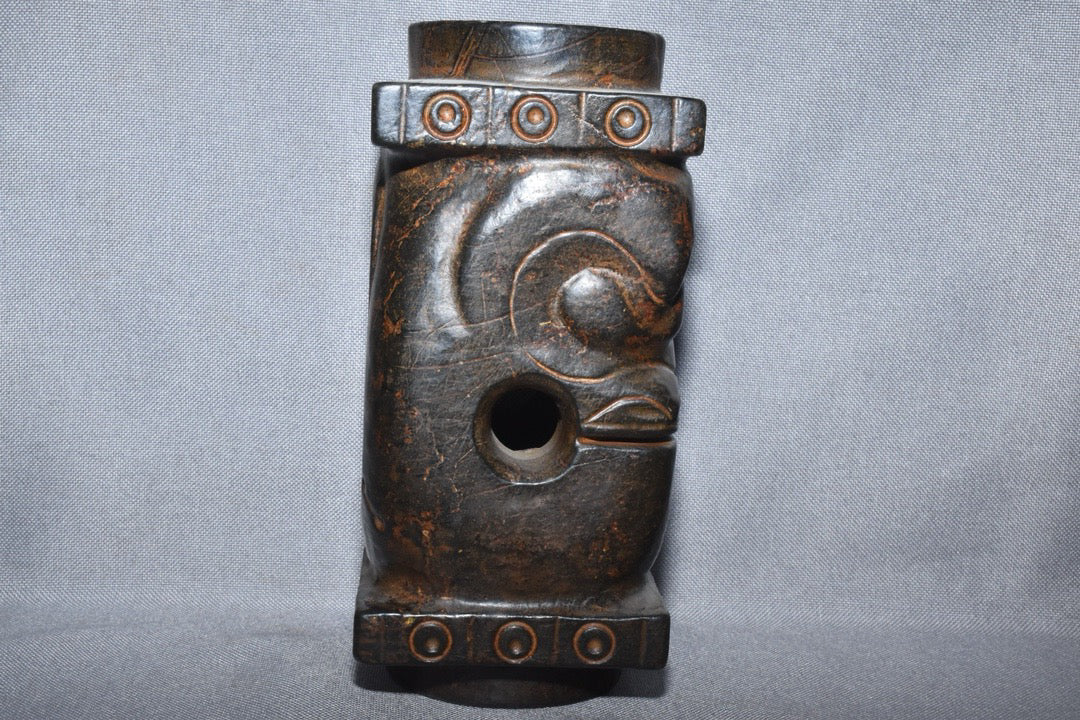 Chinese Antique Meteorite Cong
