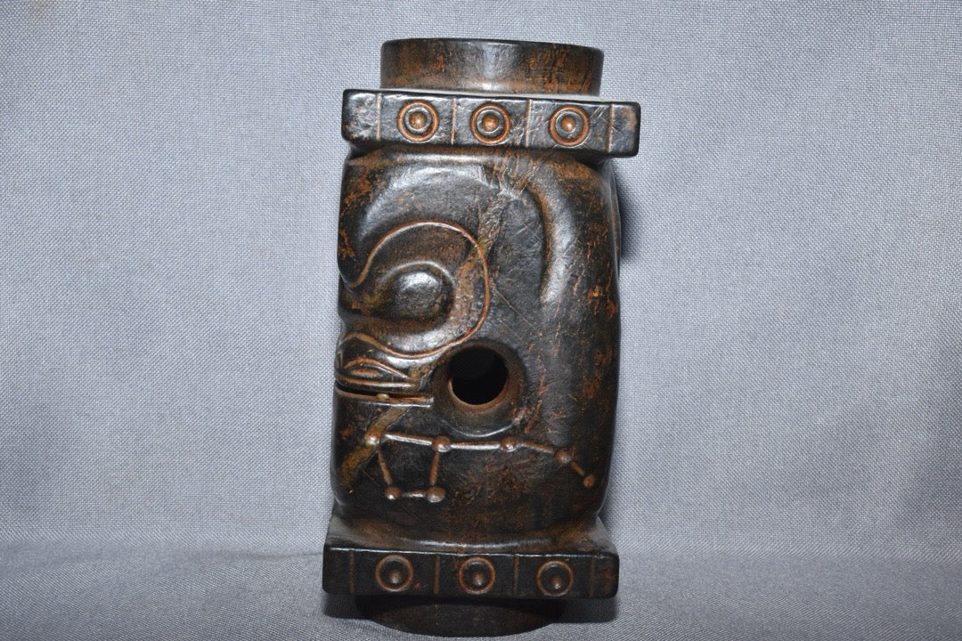 Chinese Antique Meteorite Cong