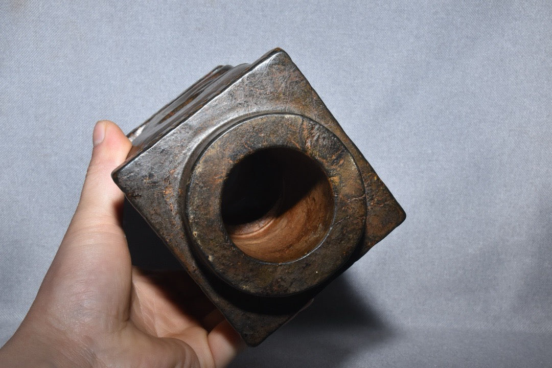 Chinese Antique Meteorite Cong