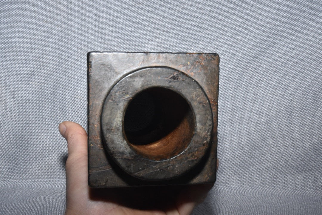 Chinese Antique Meteorite Cong