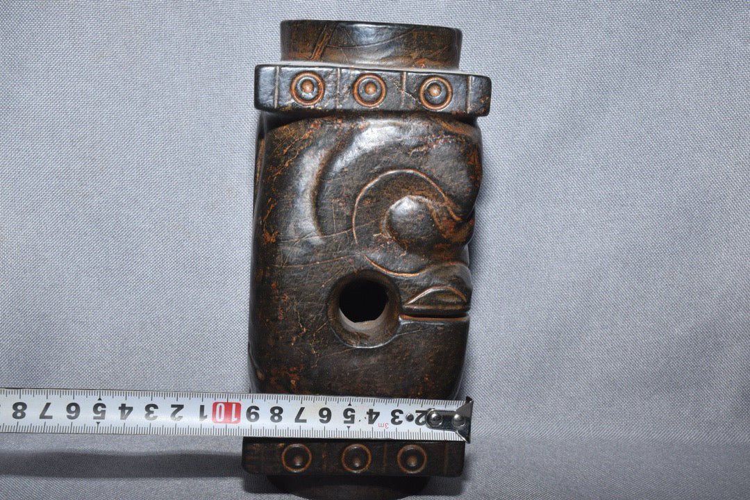 Chinese Antique Meteorite Cong