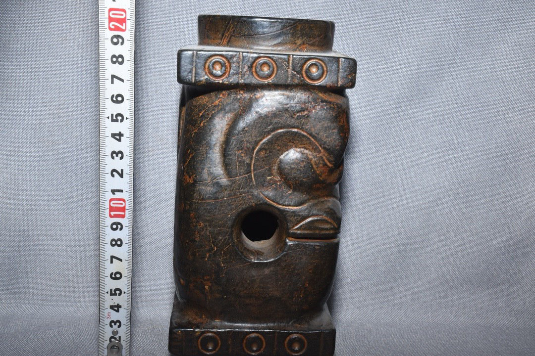 Chinese Antique Meteorite Cong