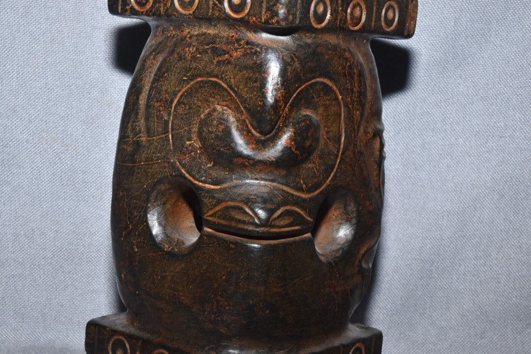 Chinese Antique Meteorite Cong