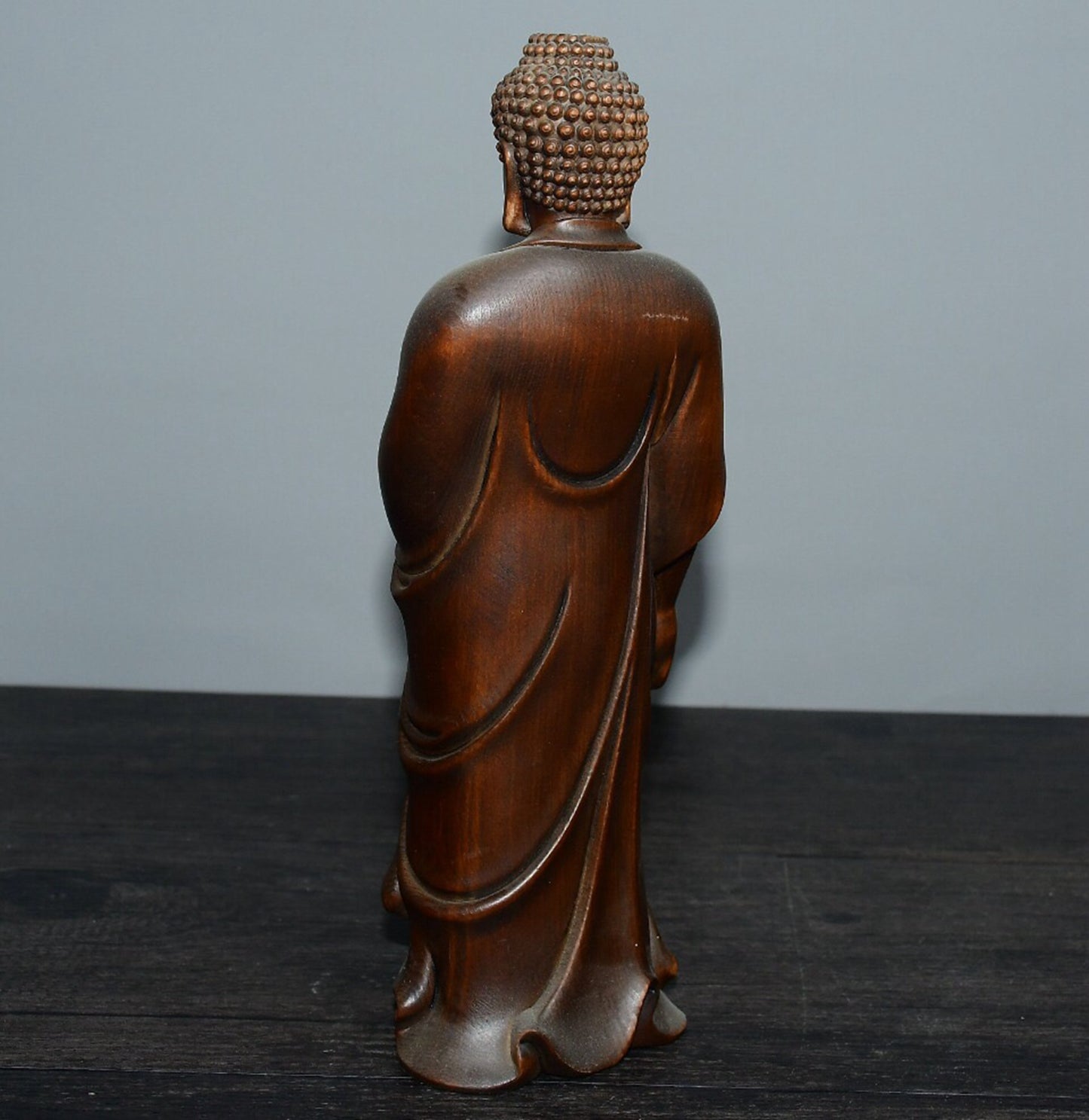 Chinese antique boxwood Buddha ornaments