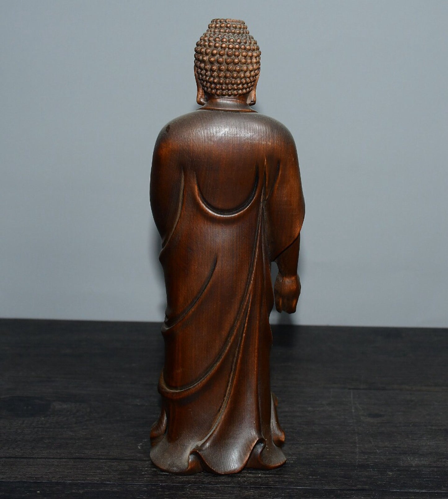 Chinese antique boxwood Buddha ornaments