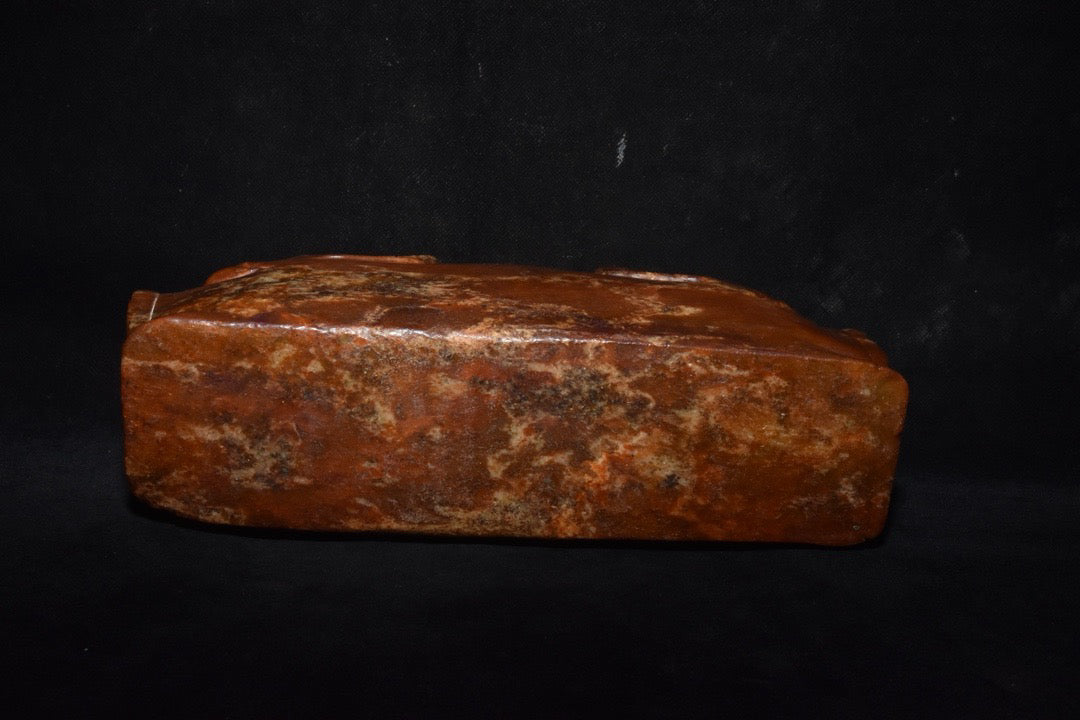 Chinese antique jade pillow