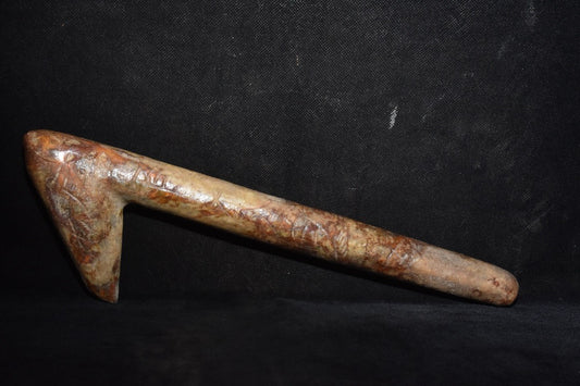 Chinese antique jade axe