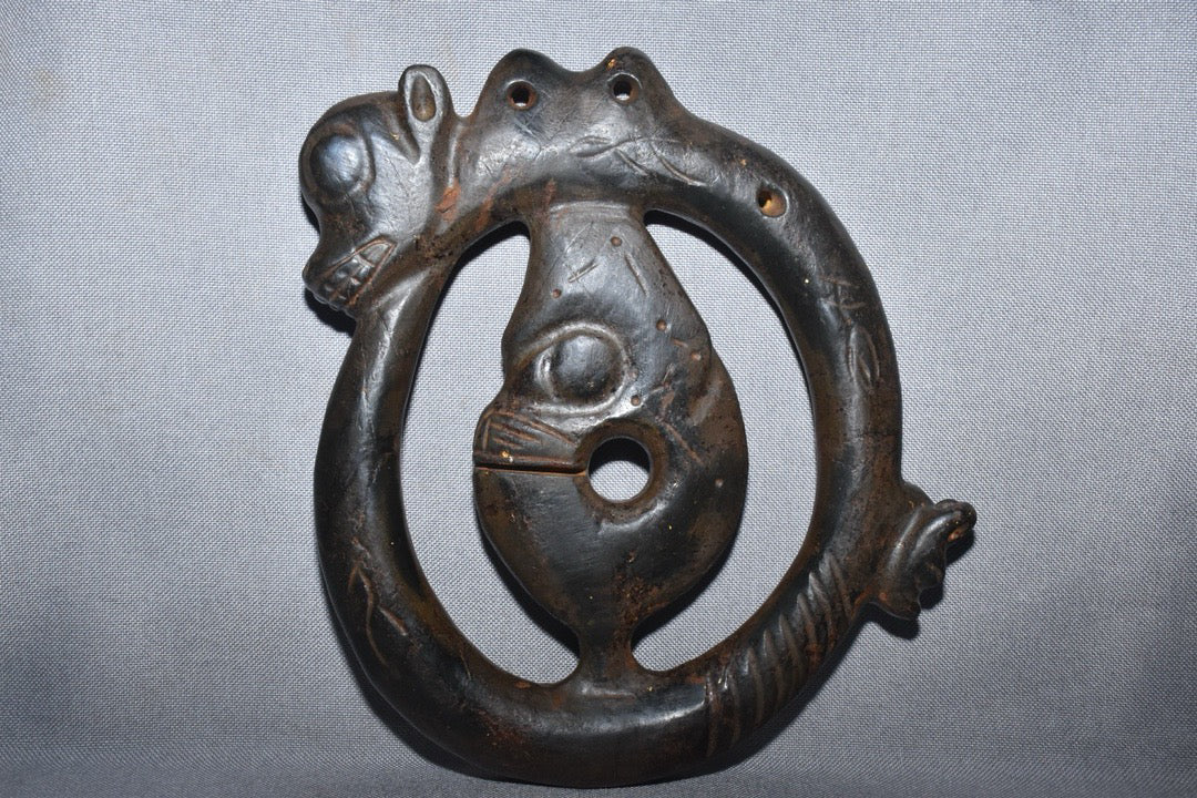 Chinese Antique Meteorite Dragon