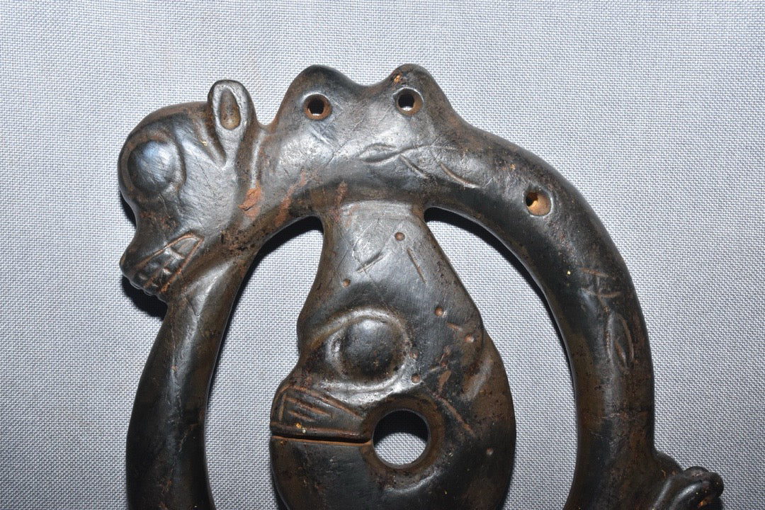 Chinese Antique Meteorite Dragon