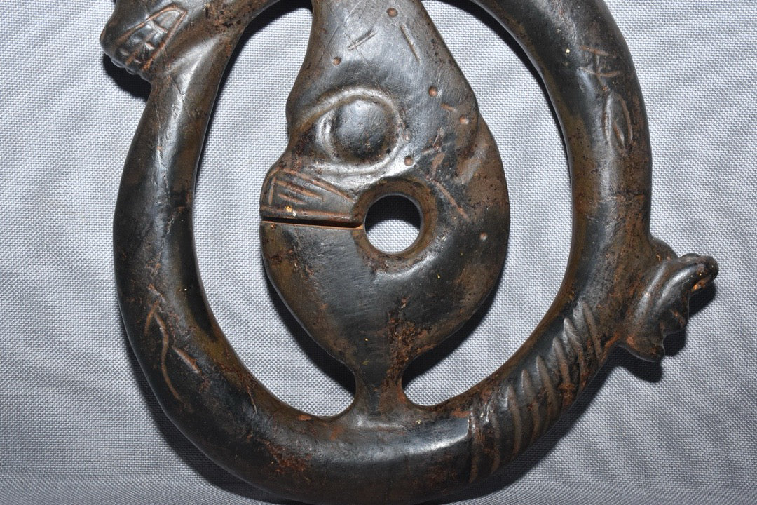 Chinese Antique Meteorite Dragon
