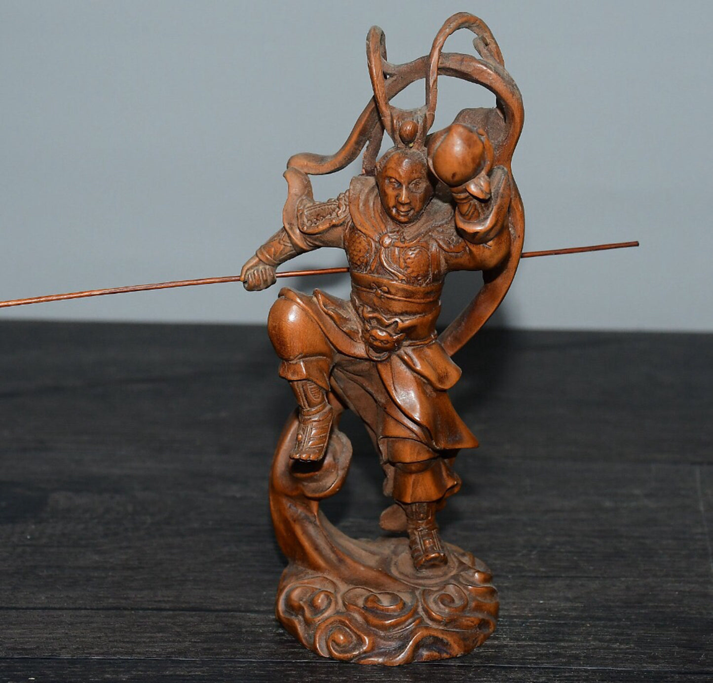 Chinese Antique Qi Tian Da Sheng Sun Wukong Ornament