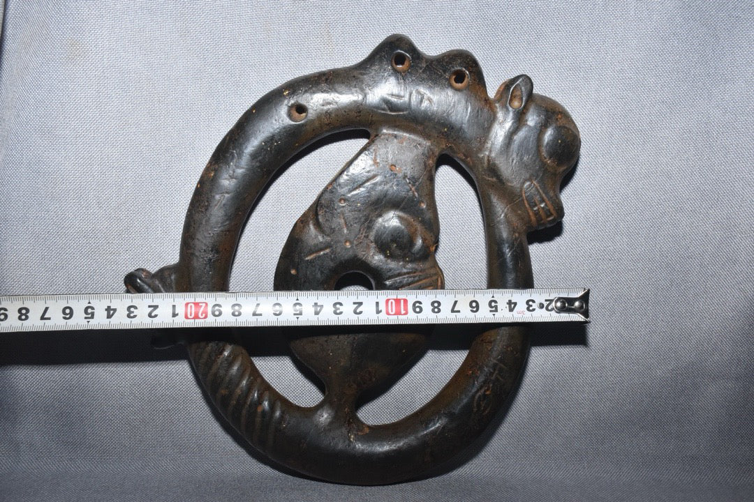 Chinese Antique Meteorite Dragon