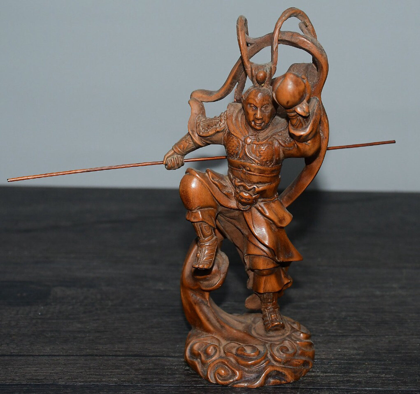Chinese Antique Qi Tian Da Sheng Sun Wukong Ornament