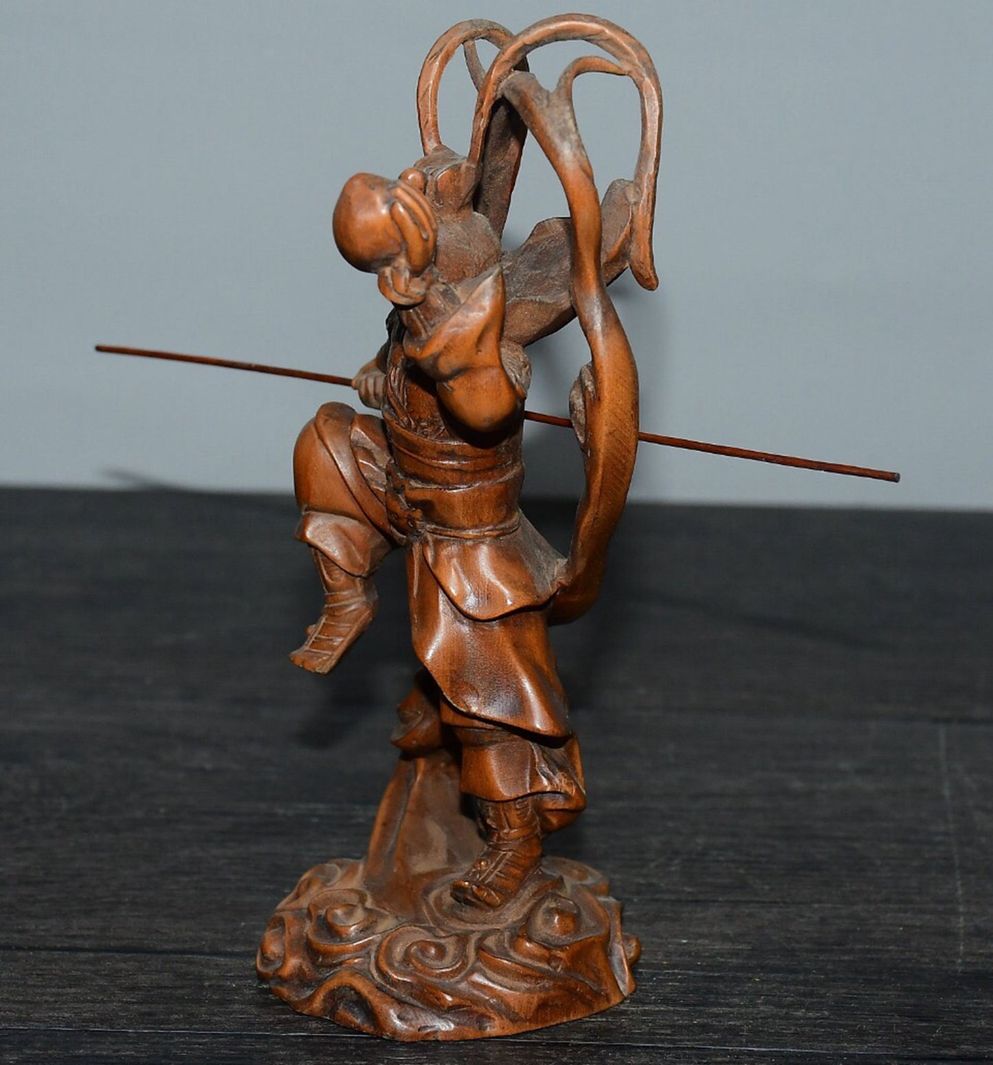 Chinese Antique Qi Tian Da Sheng Sun Wukong Ornament