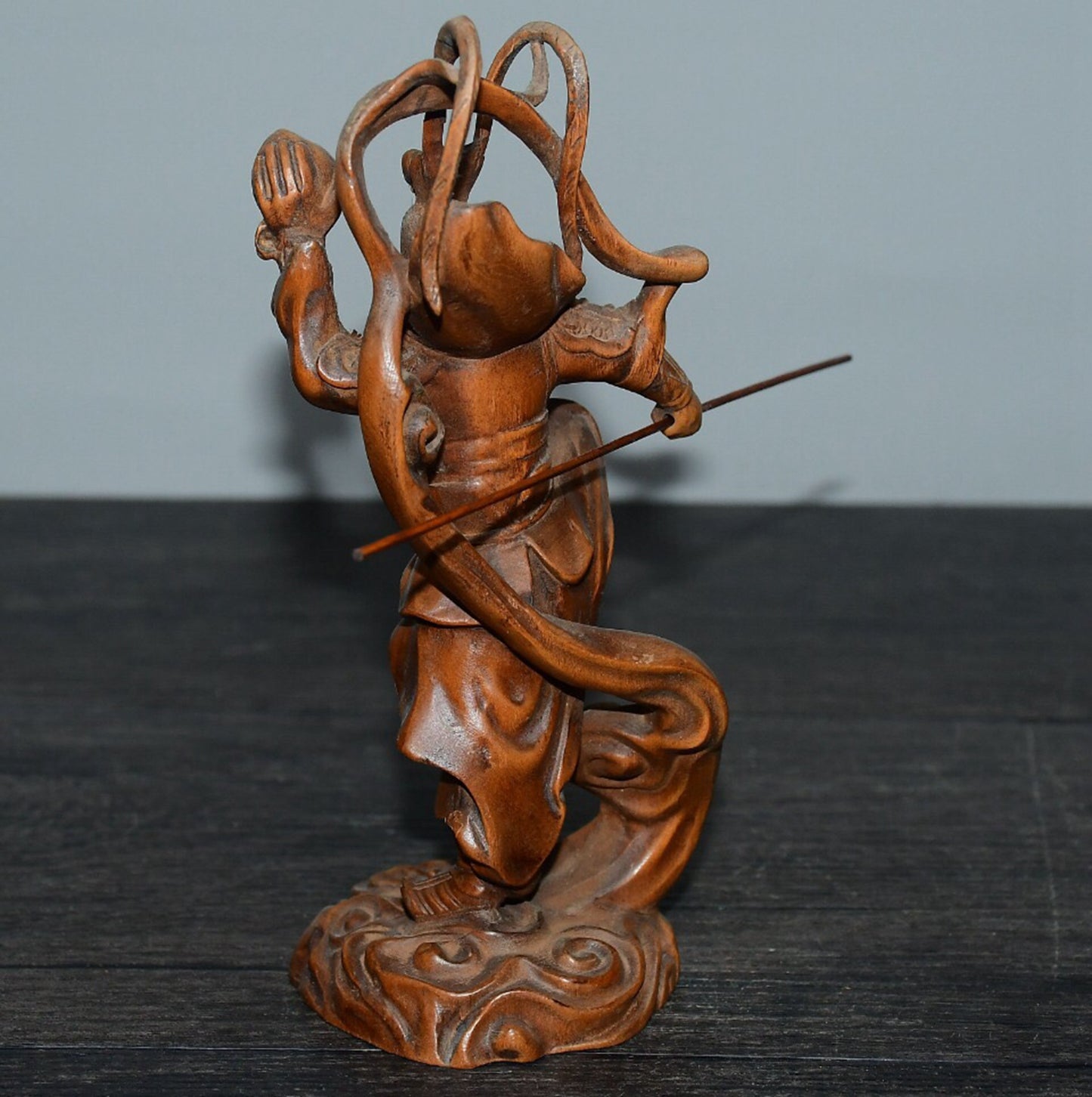 Chinese Antique Qi Tian Da Sheng Sun Wukong Ornament