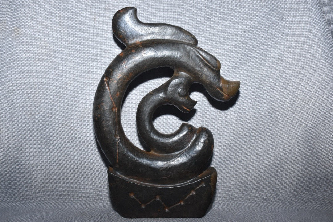 Chinese Antique Meteorite Dragon