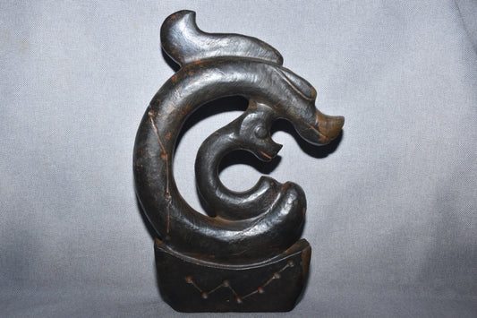 Chinese Antique Meteorite Dragon