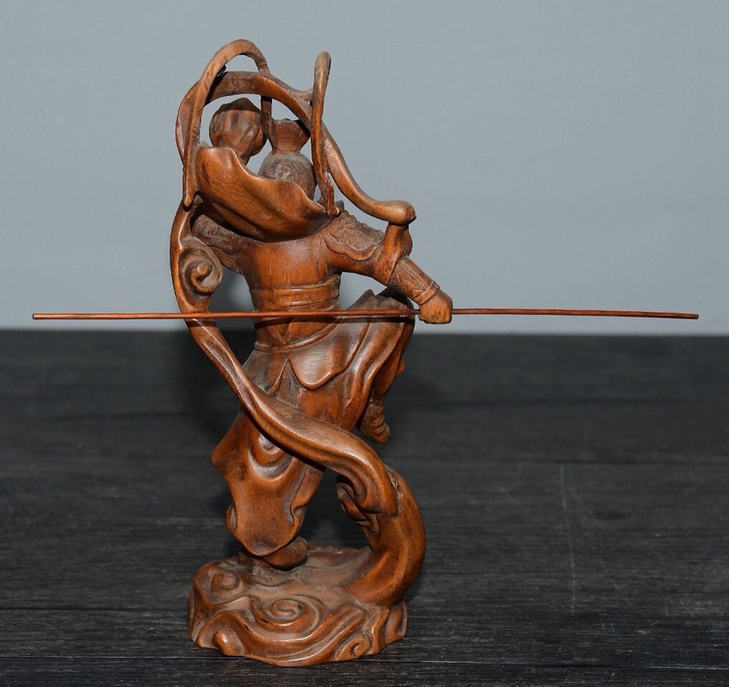 Chinese Antique Qi Tian Da Sheng Sun Wukong Ornament