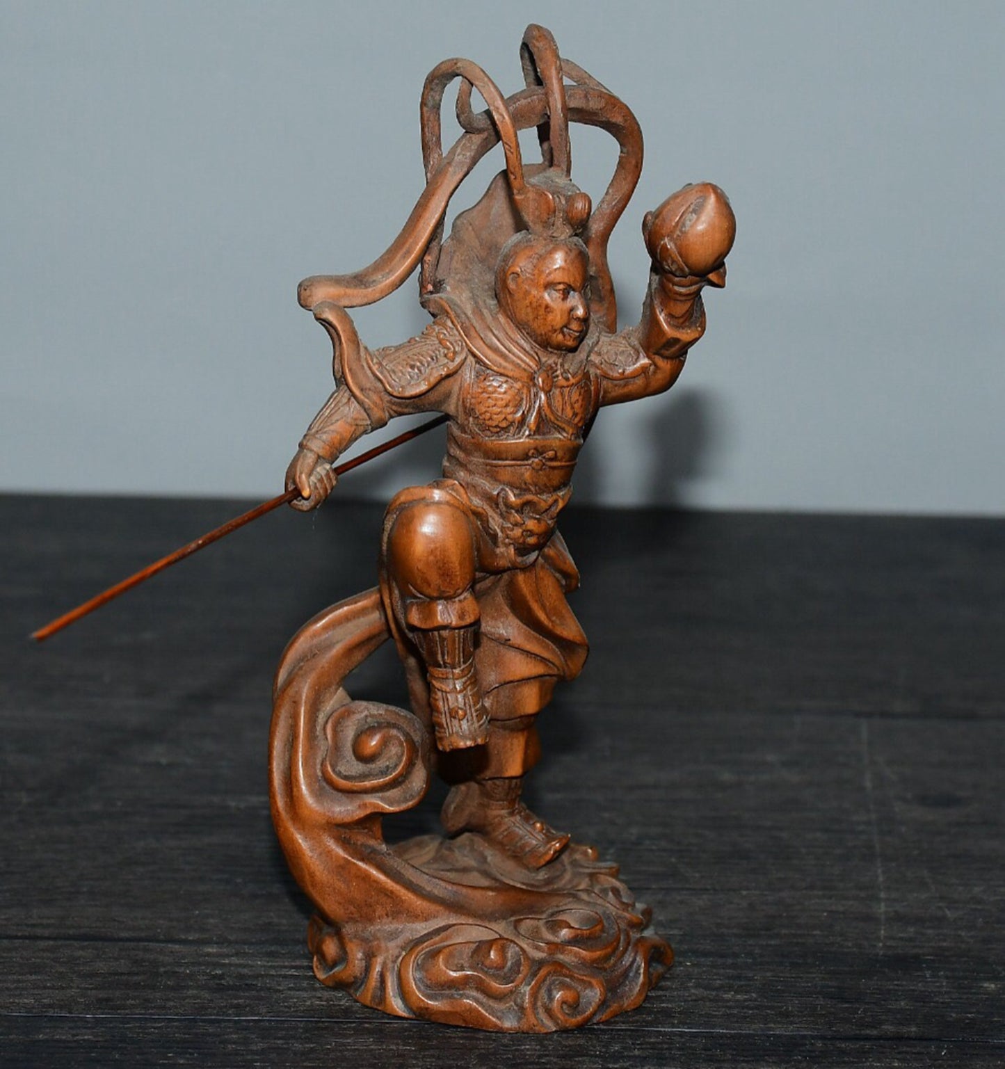 Chinese Antique Qi Tian Da Sheng Sun Wukong Ornament