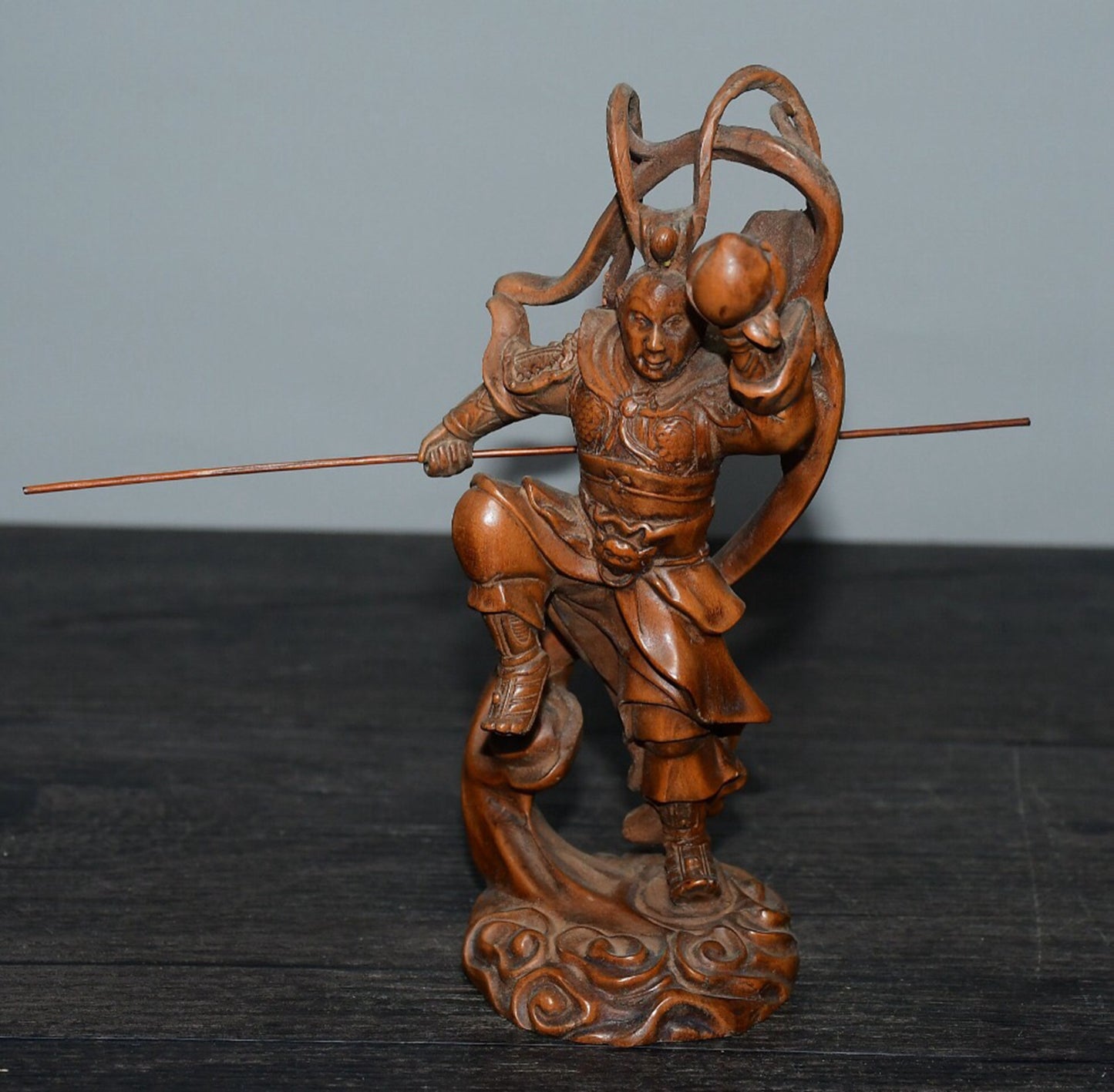Chinese Antique Qi Tian Da Sheng Sun Wukong Ornament