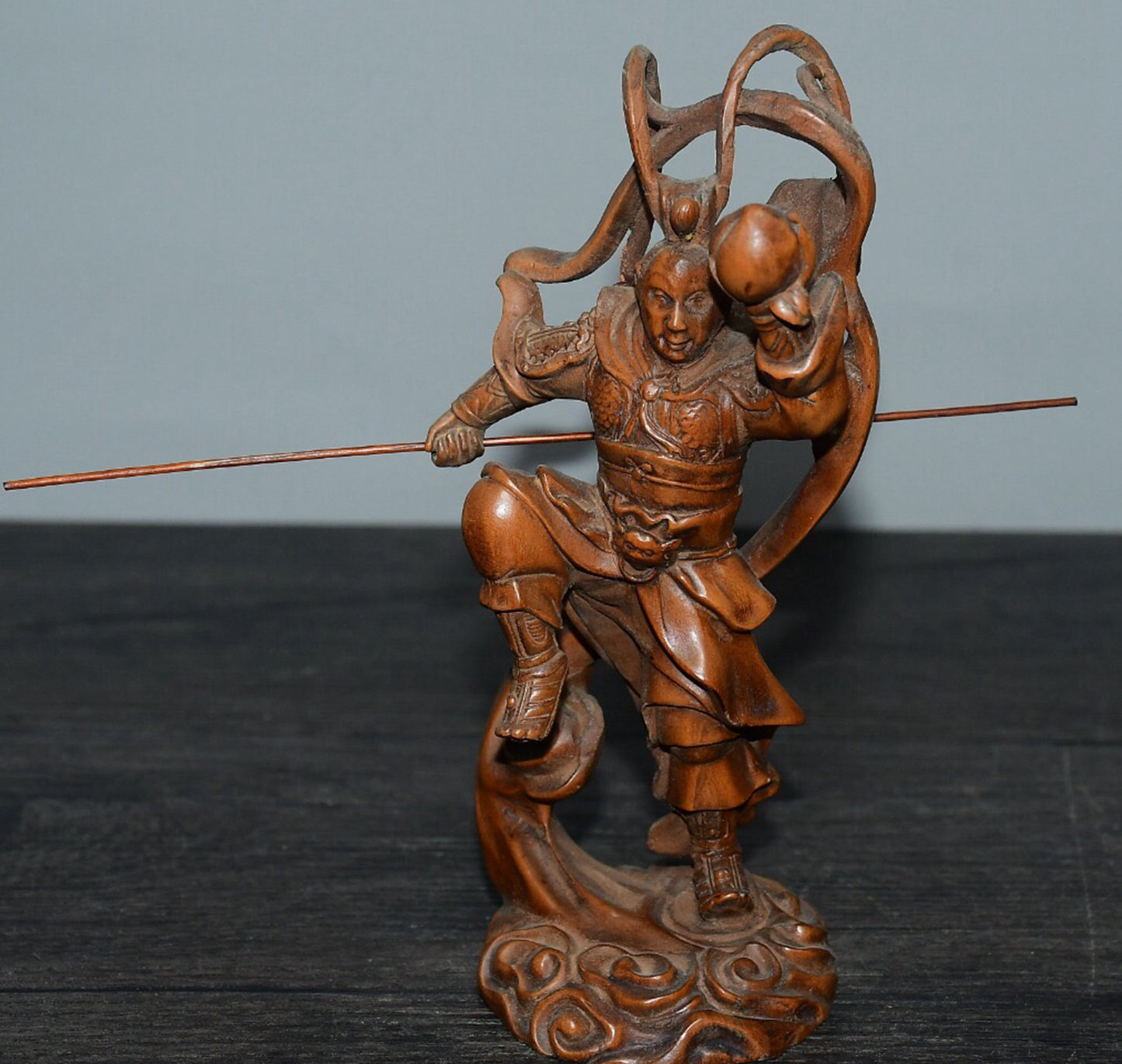 Chinese Antique Qi Tian Da Sheng Sun Wukong Ornament