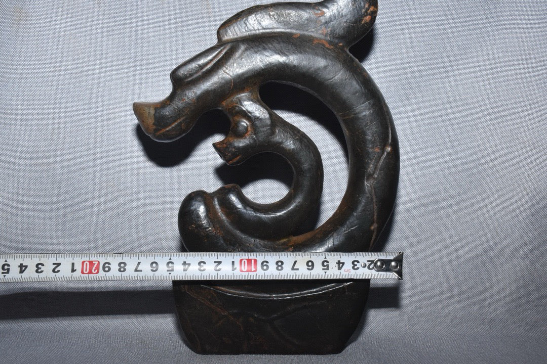 Chinese Antique Meteorite Dragon